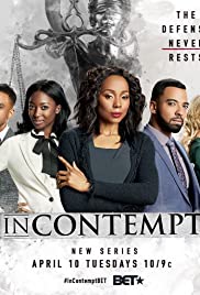 In Contempt 2018 poster