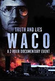 Truth and Lies: Waco (2018) cover