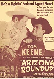 Arizona Roundup (1942) cover