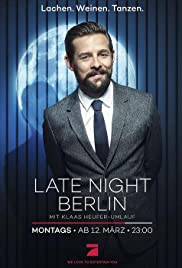 Late Night Berlin 2018 capa