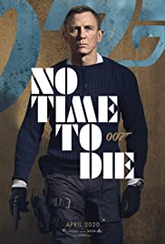 No Time to Die (2020) cover