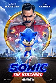 Sonic the Hedgehog (2020) cover