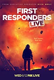 First Responders Live (2019) cover