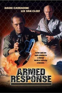 Armed Response (1986) cover