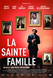 La sainte famille (2019) cover