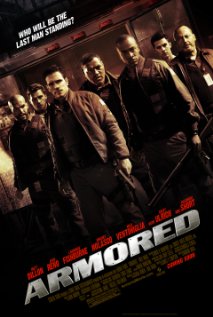 Armored 2009 poster