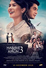 Habibie & Ainun 3 2019 poster