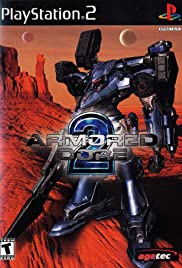 Armored Core 2 (2000) cover