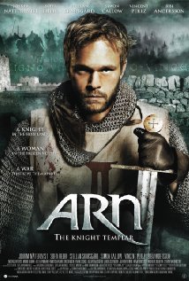 Arn: Tempelriddaren (2007) cover