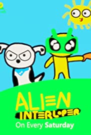 Alien Interloper 2020 capa