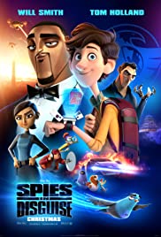 Spies in Disguise 2019 poster