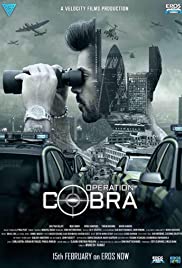 Operation Cobra 2019 poster