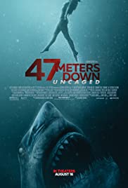 47 Meters Down: Uncaged (2019) cover