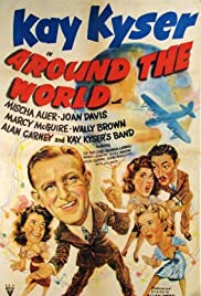 Around the World 1943 poster