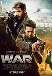 War (2019) cover
