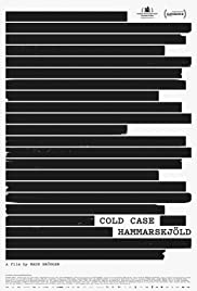 Cold Case Hammarskjöld 2019 poster