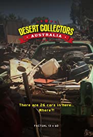 Desert Collectors (2018) cover