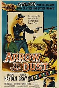 Arrow in the Dust (1954) cover