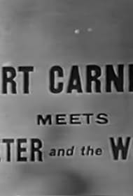 Art Carney Meets Peter and the Wolf (1958) cover