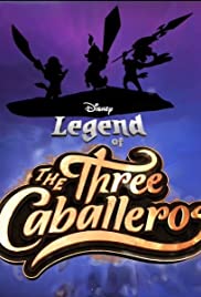 Legend of the Three Caballeros 2018 capa