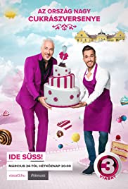 The Great Bake Off Hungary (2018) cover