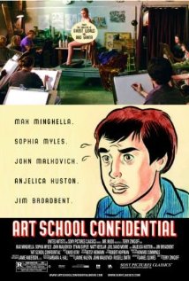 Art School Confidential 2006 poster