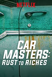Car Masters: Rust to Riches 2018 capa