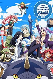 That Time I Got Reincarnated as a Slime 2018 capa
