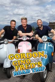 Gordon, Gino & Fred's Road Trip (2018) cover