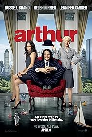 Arthur (2011) cover