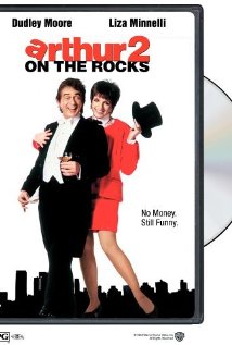 Arthur 2: On the Rocks (1988) cover