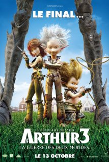 Arthur et la guerre des deux mondes 2010 copertina