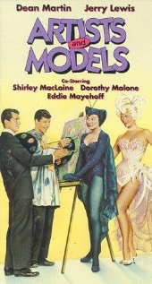 Artists and Models 1955 copertina