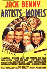 Artists and Models Abroad 1938 poster