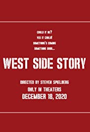 West Side Story 2020 copertina