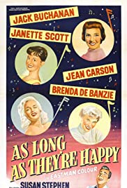 As Long as They're Happy (1955) cover