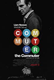 The Commuter 2018 poster