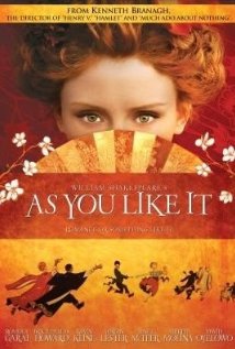 As You Like It (2006) cover