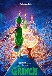 The Grinch 2018 poster