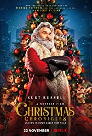 The Christmas Chronicles (2018) cover