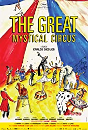 O Grande Circo Místico 2018 copertina