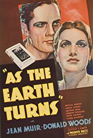 As the Earth Turns 1934 poster