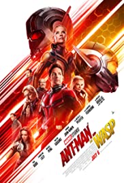 Ant-Man and the Wasp (2018) cover