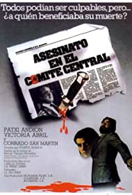 Asesinato en el Comité Central 1982 capa