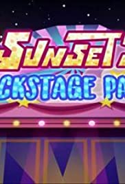 My Little Pony: Equestria Girls - Sunset's Backstage Pass 2019 capa