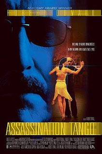Assassination Tango 2002 poster