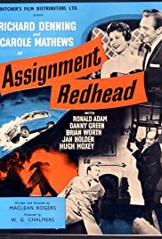 Assignment Redhead 1956 poster