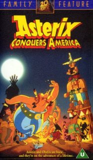 Asterix in America (1994) cover