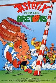 Astérix chez les Bretons (1986) cover