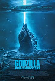 Godzilla: King of the Monsters (2019) cover